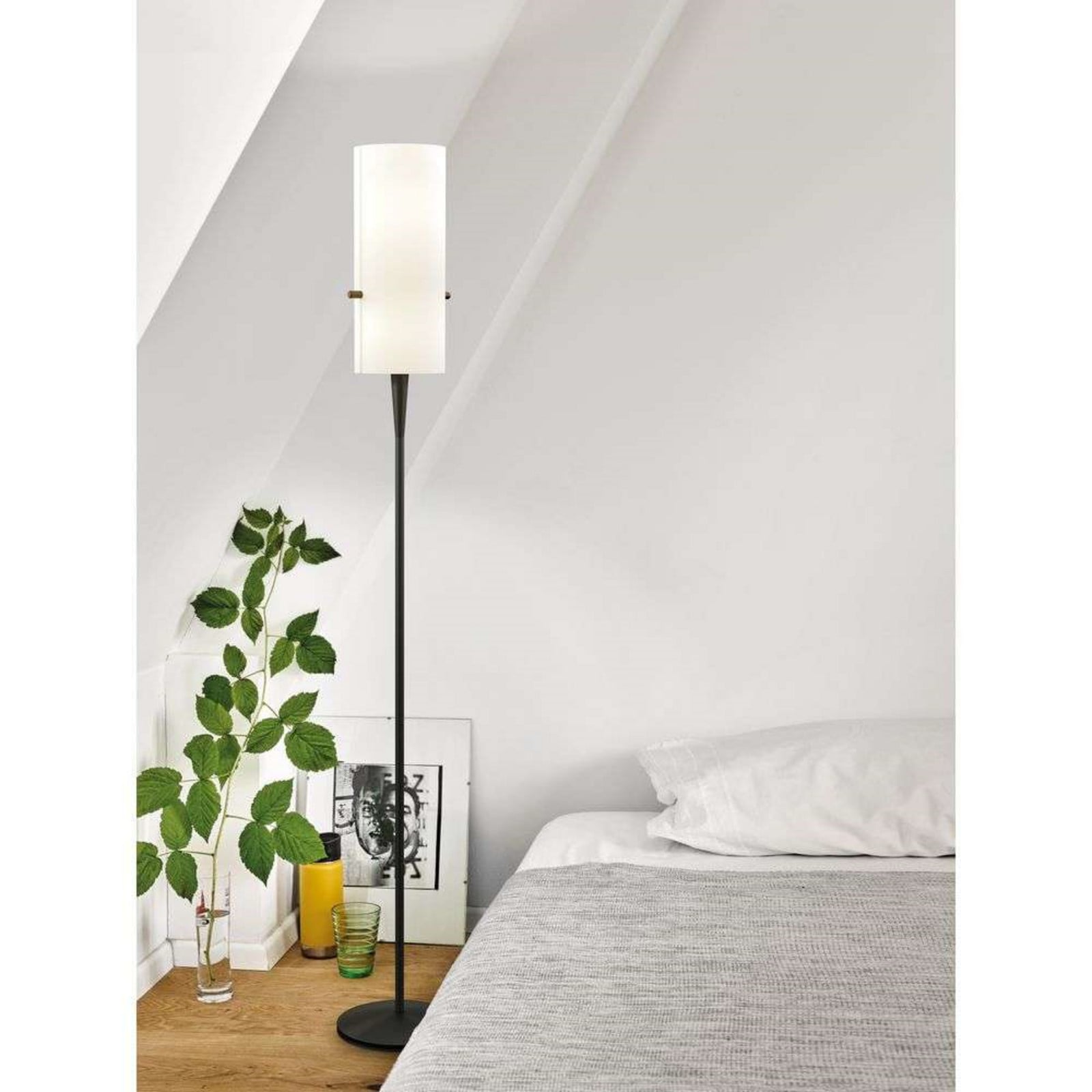 Club LED Gulvlampe S Black - Serien Lighting - Stue - Metall