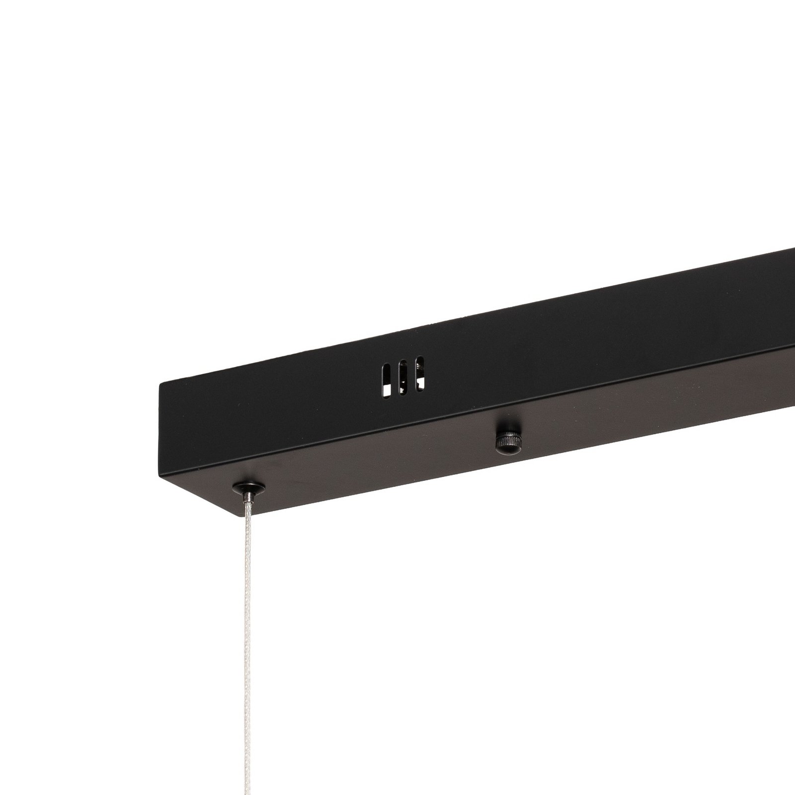 LED-Hängeleuchte Ancona, Metall, gold/schwarz, 4.000 K LED-Hängeleuchte Ancona, Metall, gold/schwarz, 4.000 K