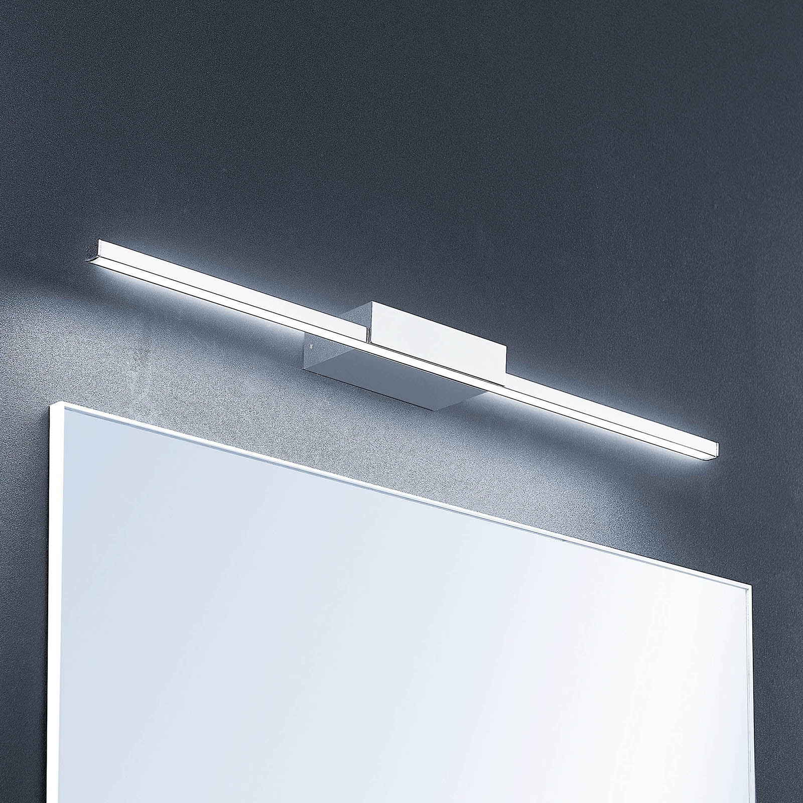 Arcchio Metin LED-Spiegellampe, IP44, 68 cm