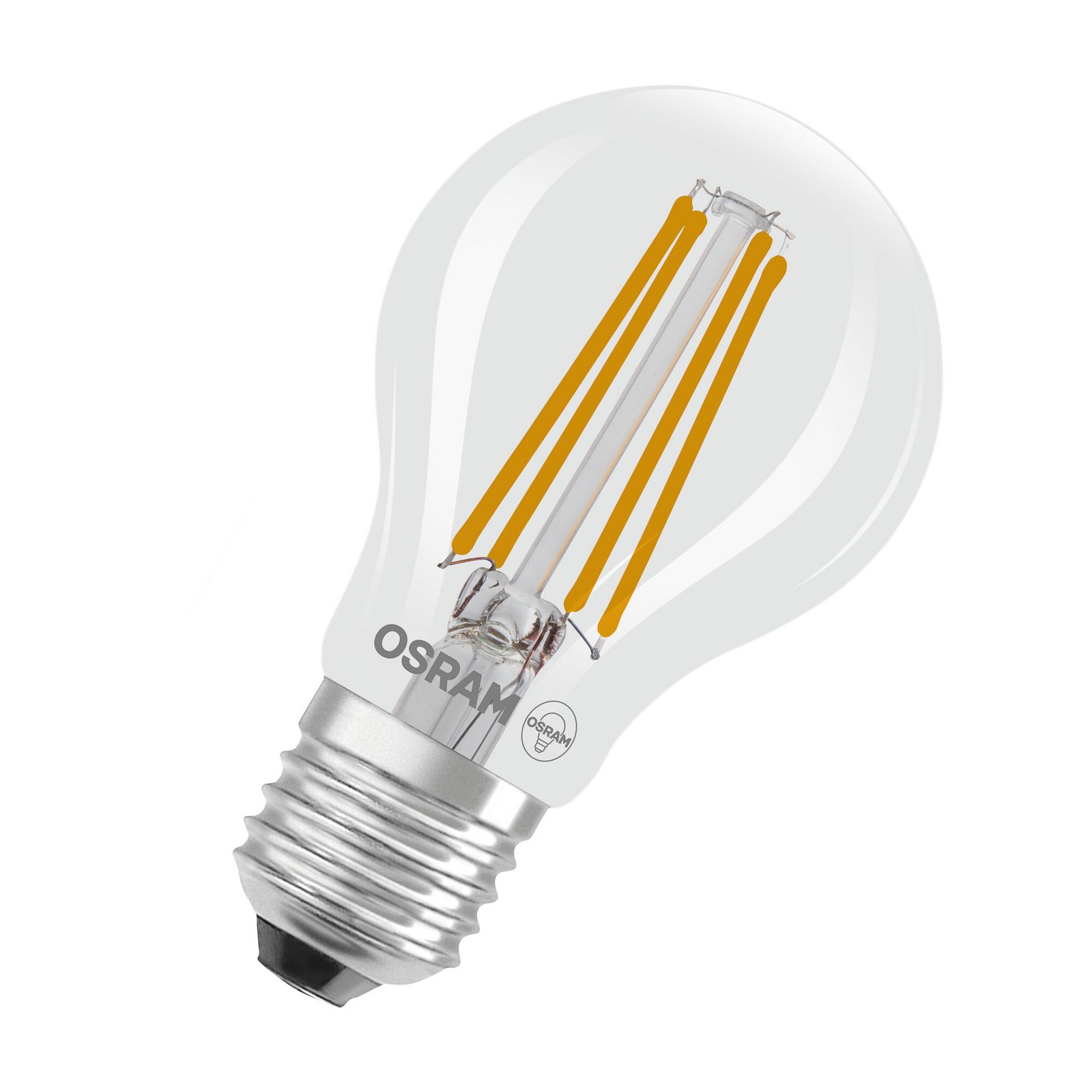 Żarówka LED OSRAM Filament E27 3,8W 827 E27 A 3-pack