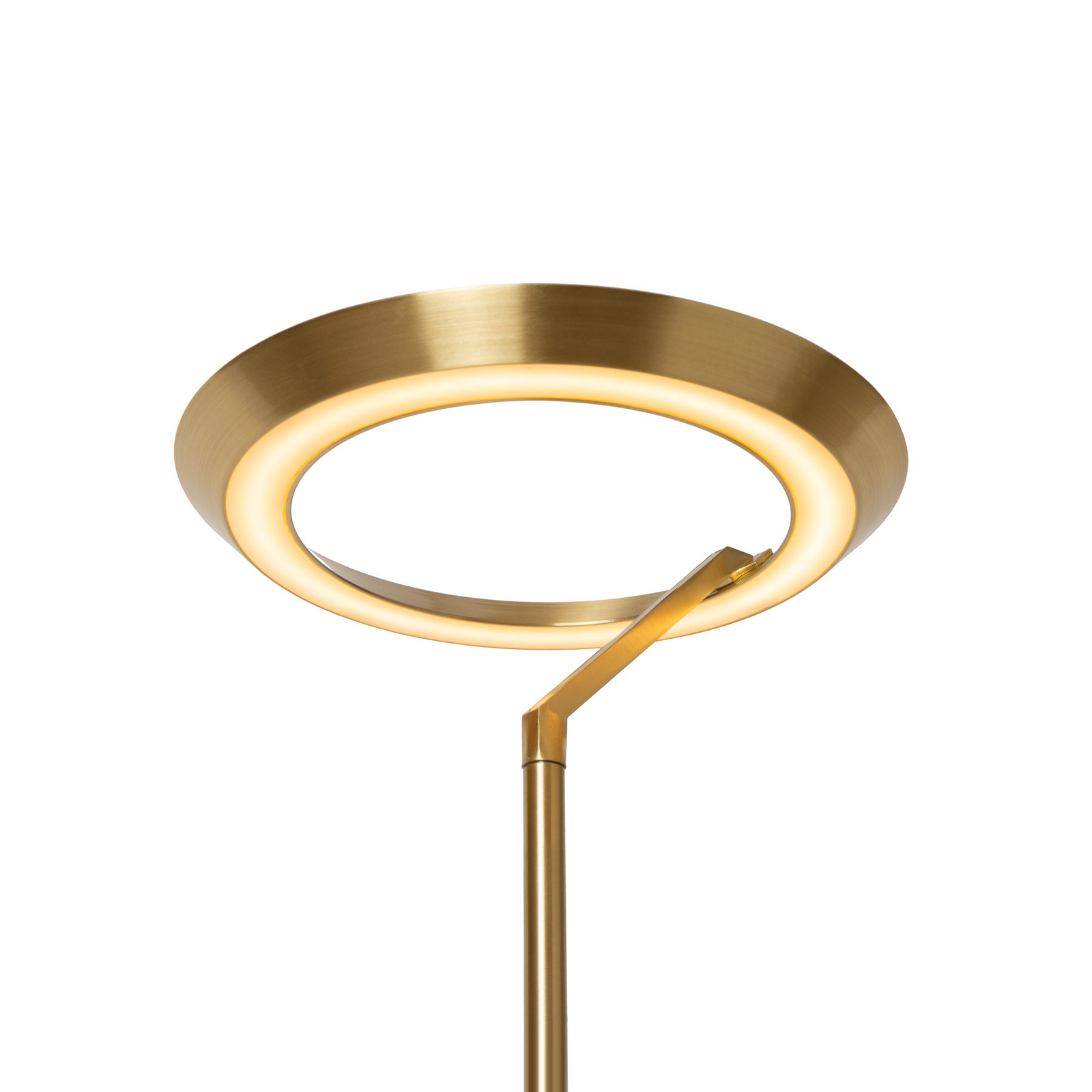 LED vloerlamp Celeste goud-/messingkleurig Hoogte 174 cm Metaal