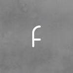 "Artemide" Šviesos abėcėlė sieninė mažoji raidė f