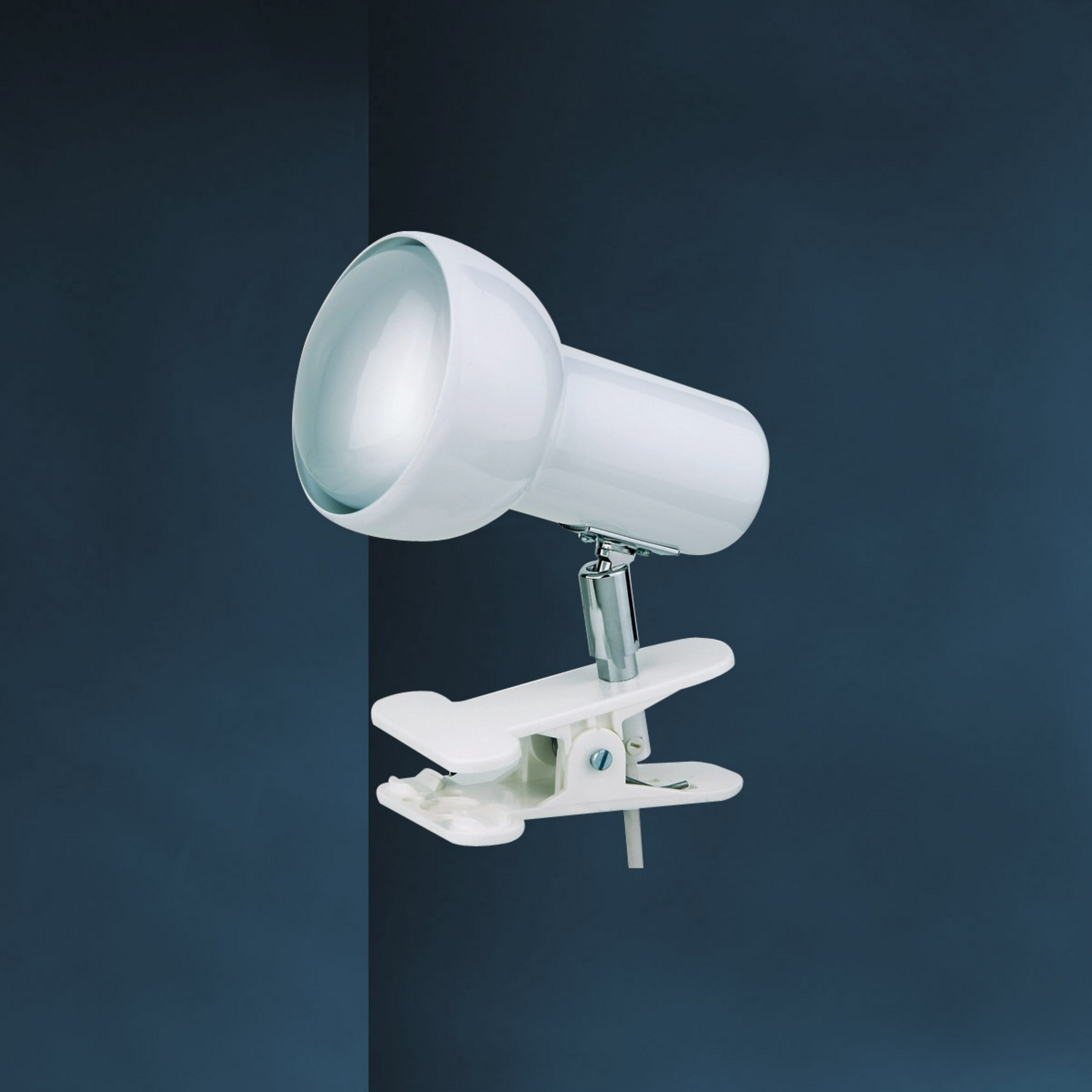 Lampe à pince blanche EIFEL