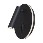 Maytoni los 176 LED wall lamp 3,000 K round black