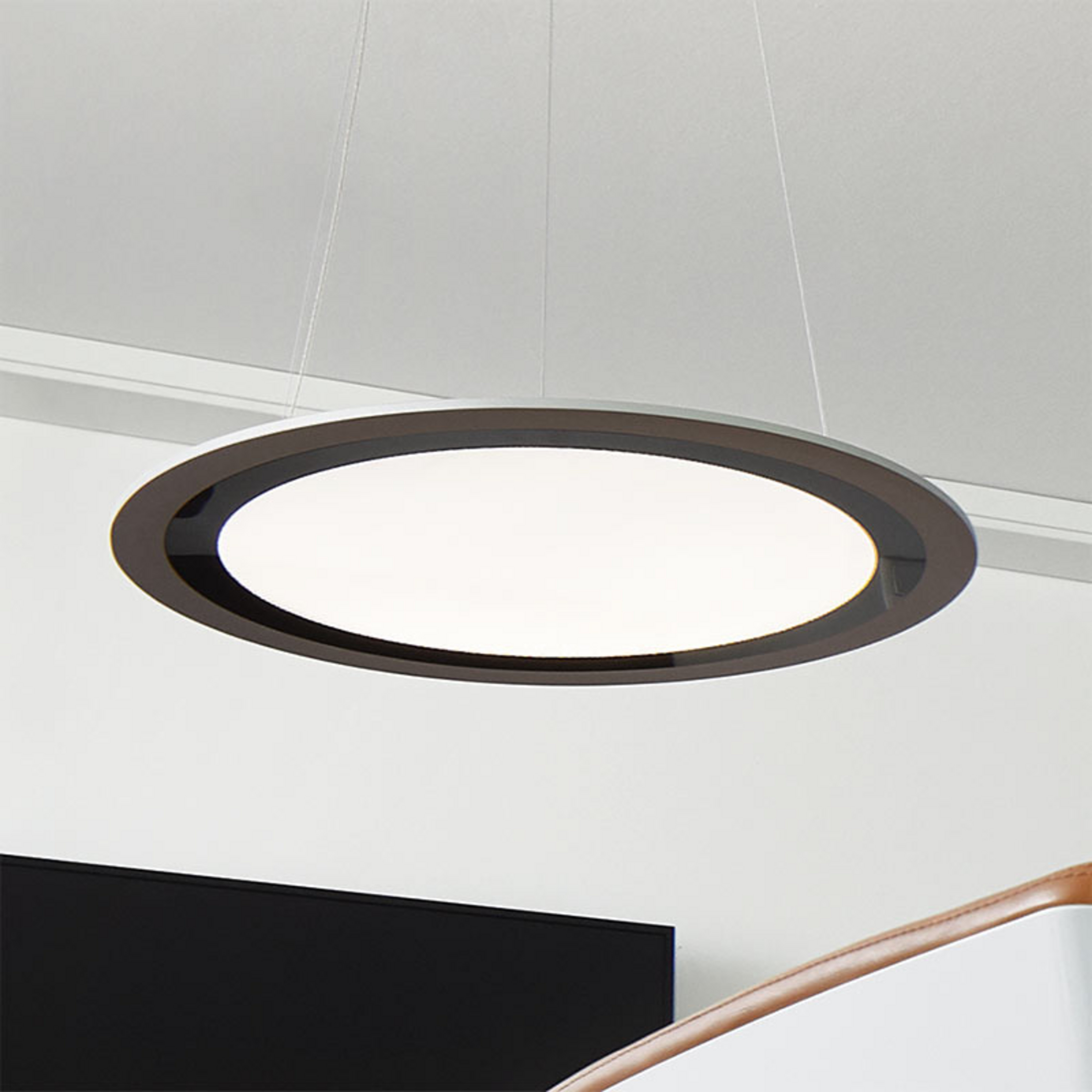 GRIMMEISEN Onyxx Circular DIM 680 plafond fixe