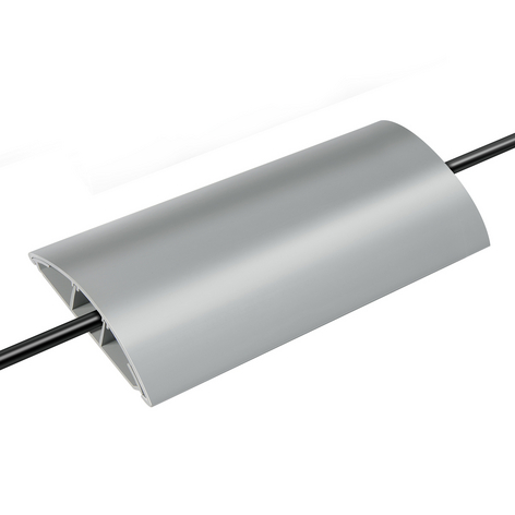 Stabiler Kabelkanal aus PVC, trittfest