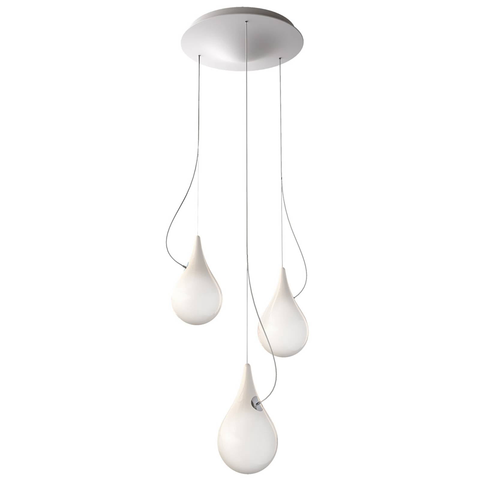 Led Pendelleuchte Drop 2 xs 3 in Weiß G4 - Weiß - Next