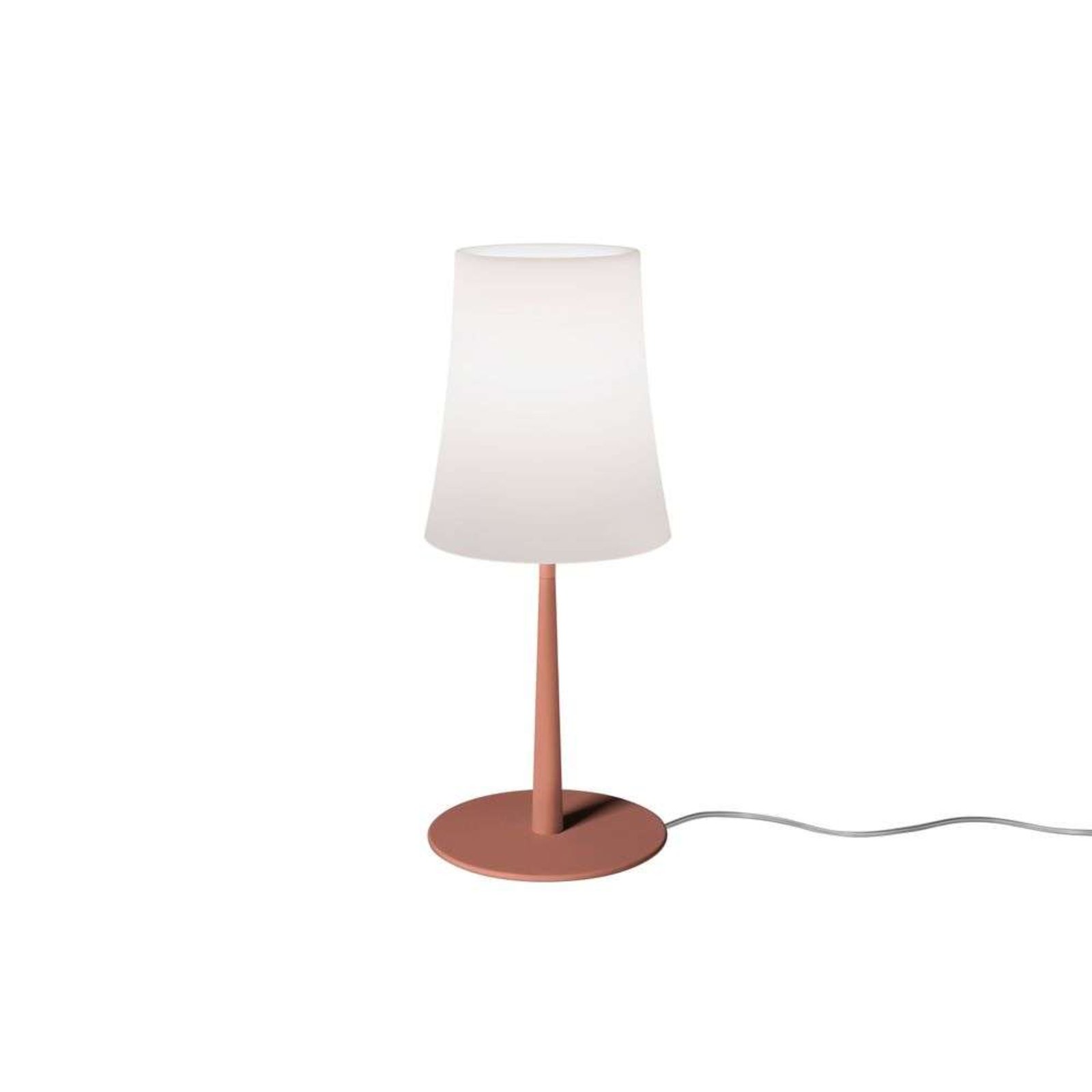 Birdie Easy Stolová Lampa Red - Foscarini