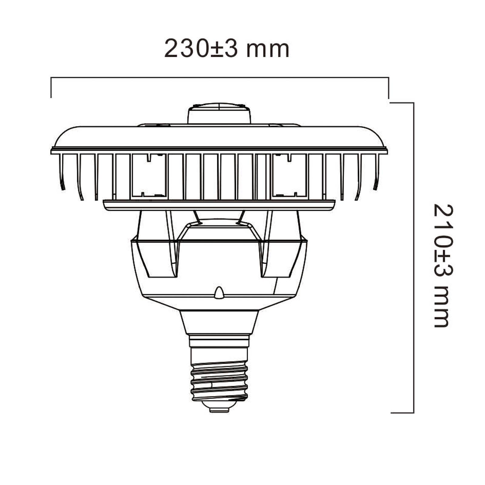 Sylvania żarówka LED E40 czujnik PIR 115W 4 000 K