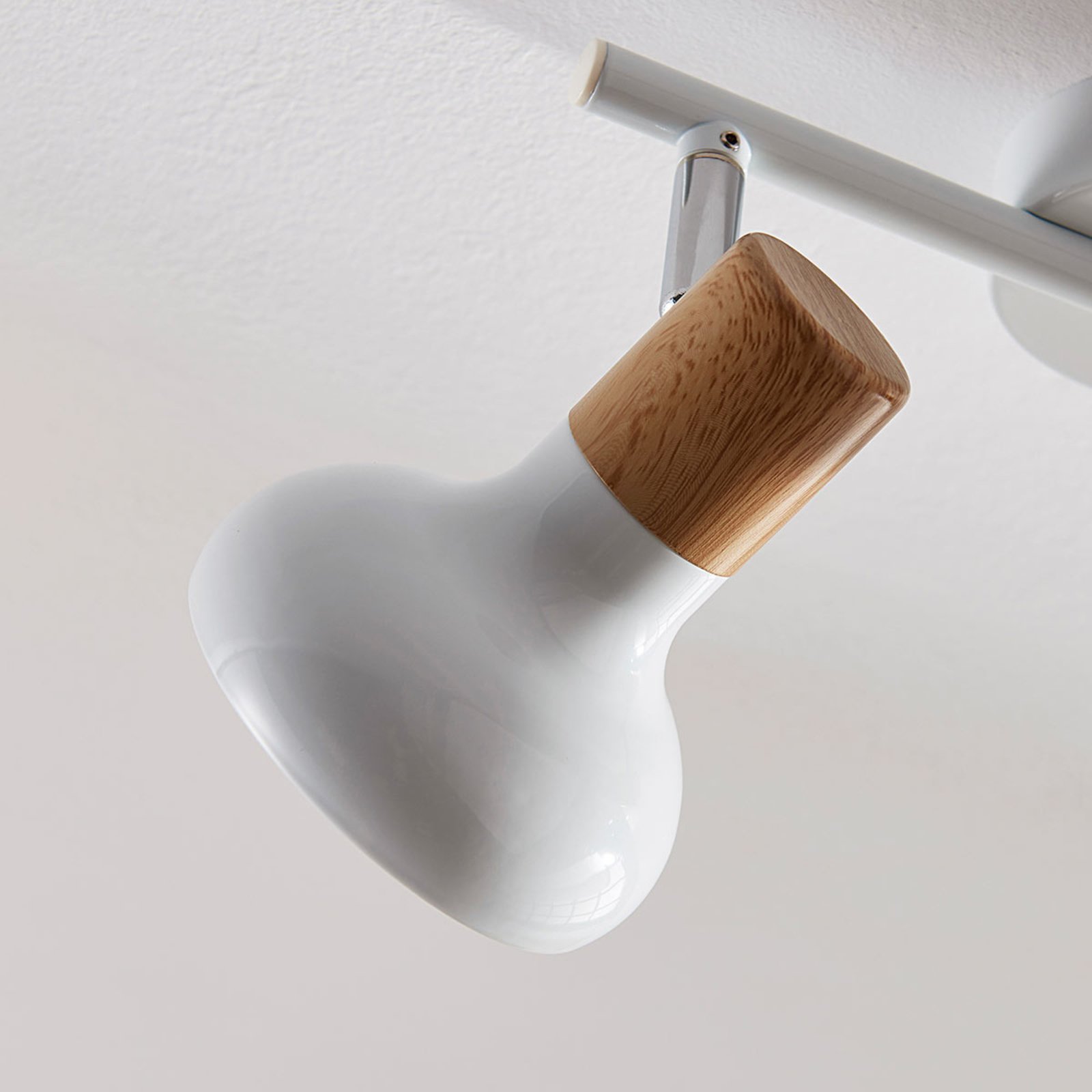 Fridolin 2 Deckenleuchte White - Lindby