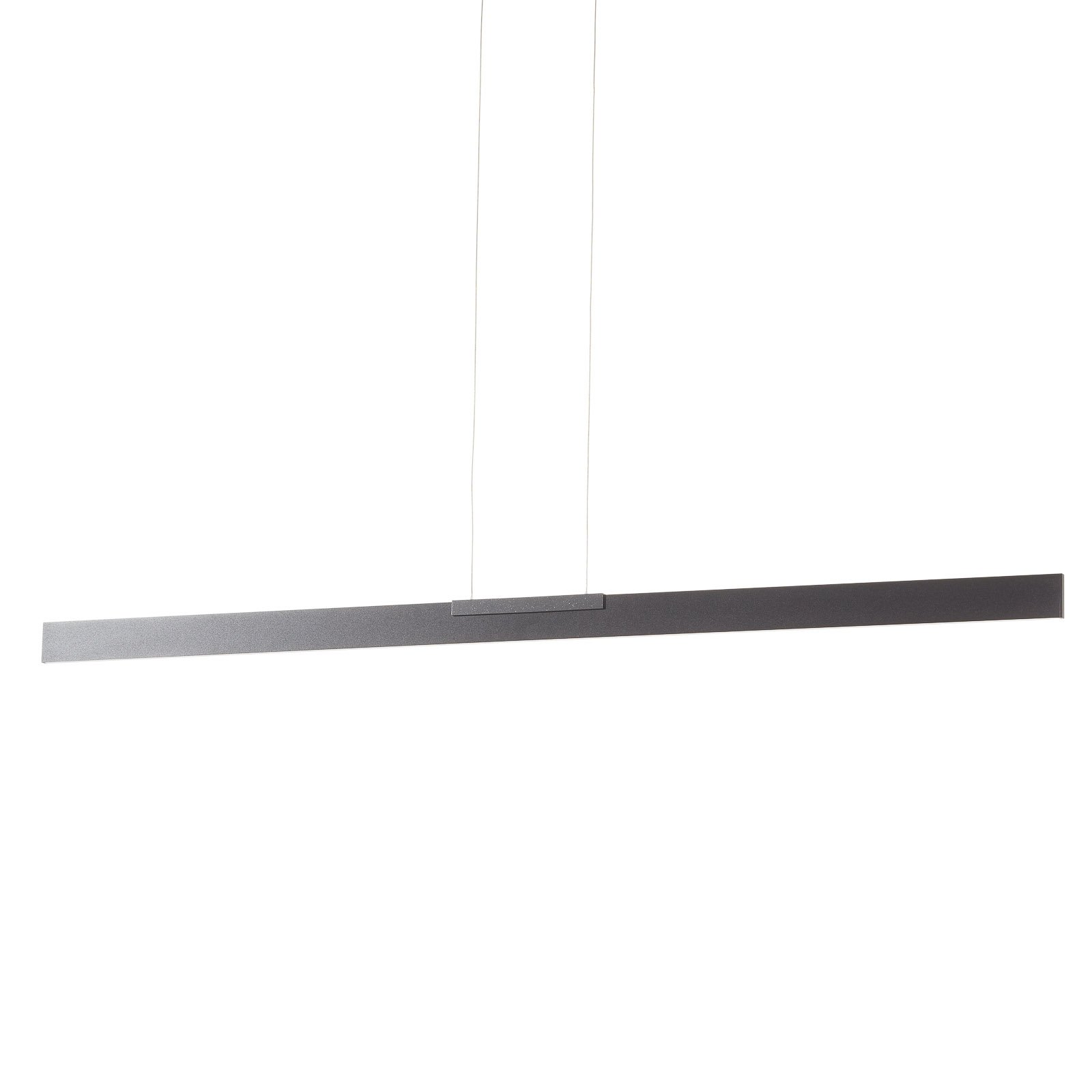 Bopp Nano - LED hanging light, black 140 cm