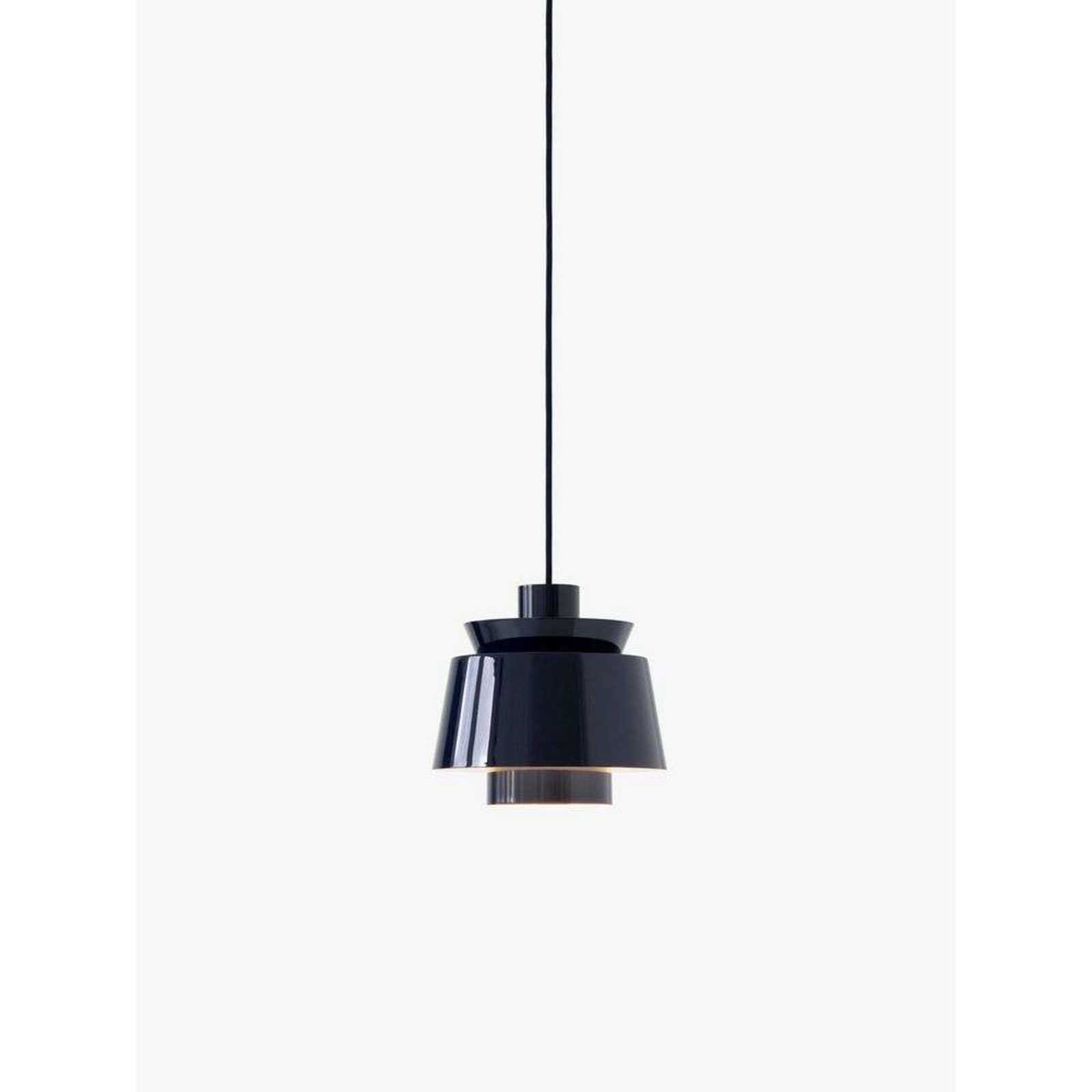 Utzon JU1 Pendant Anniversary Edition Steel Blue - &Tradition