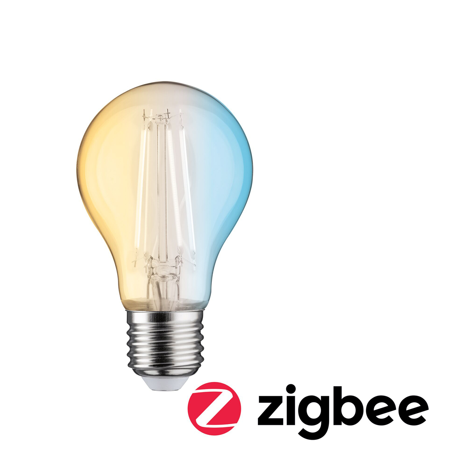 Paulmann LED-filamentlampa E27 7 W ZigBee CCT