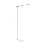 LED office floor lamp MAULjet, white