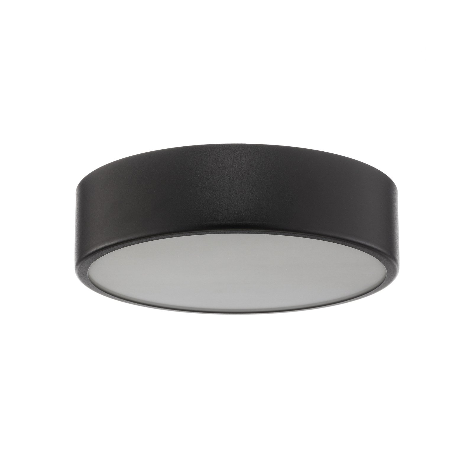 Cleo ceiling light, Ø 30 cm, black