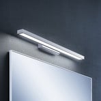 Lindby LED spoguļlampa Alenia, 60 cm, hroms, alumīnija, IP44