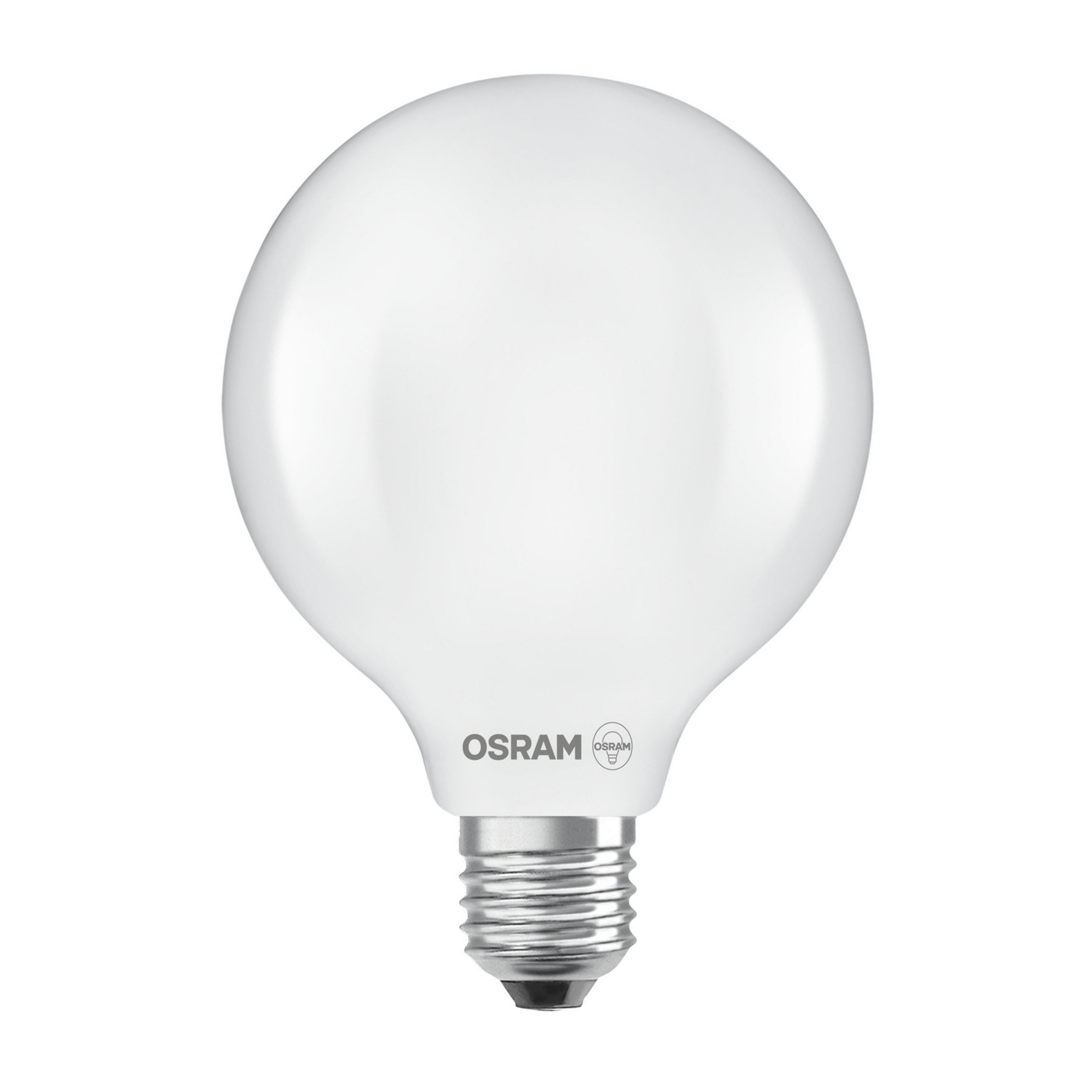 OSRAM Lampadina LED Globe G125 E27 11,6W opaca 4.000K