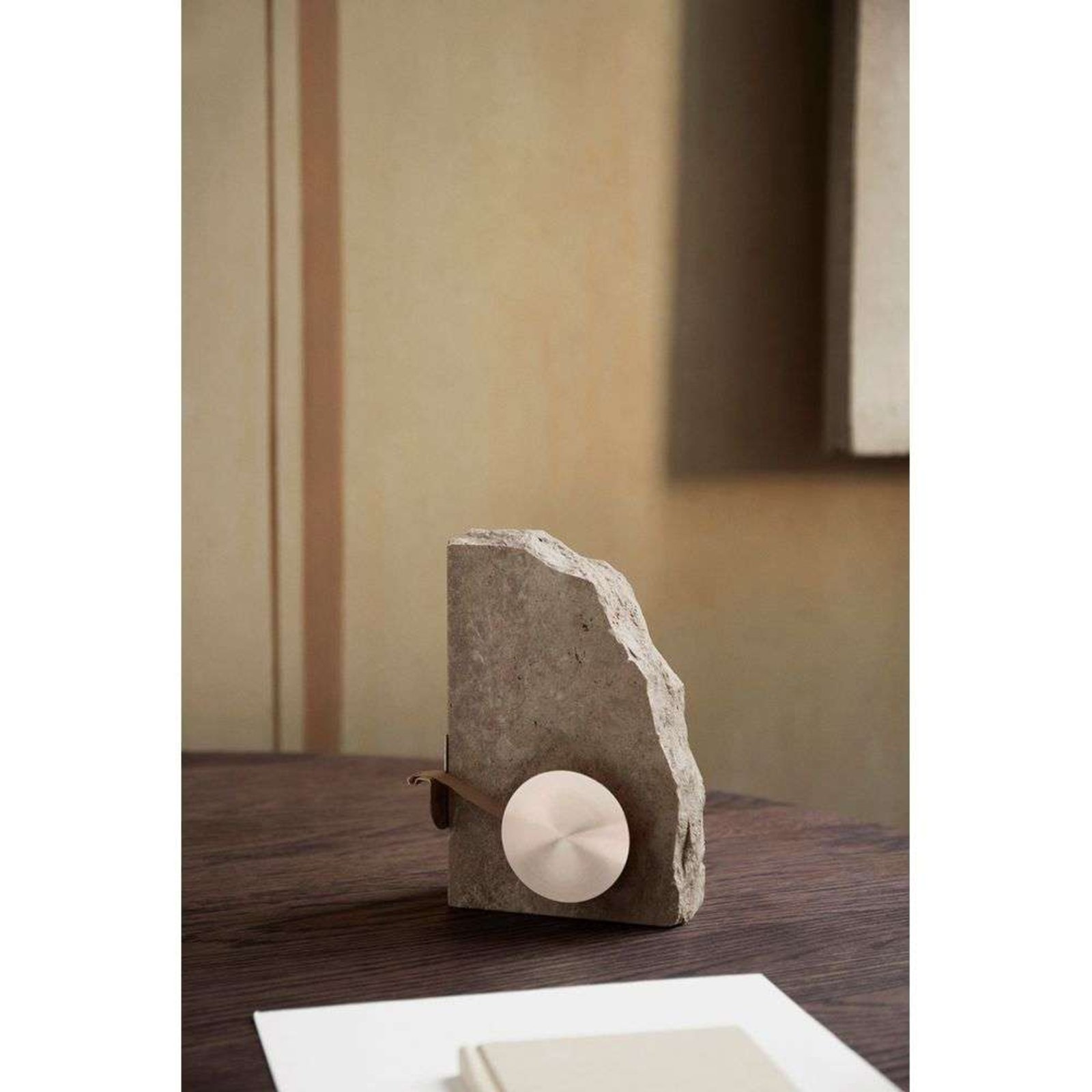 Klint Tape Dispenser Beige - ferm LIVING