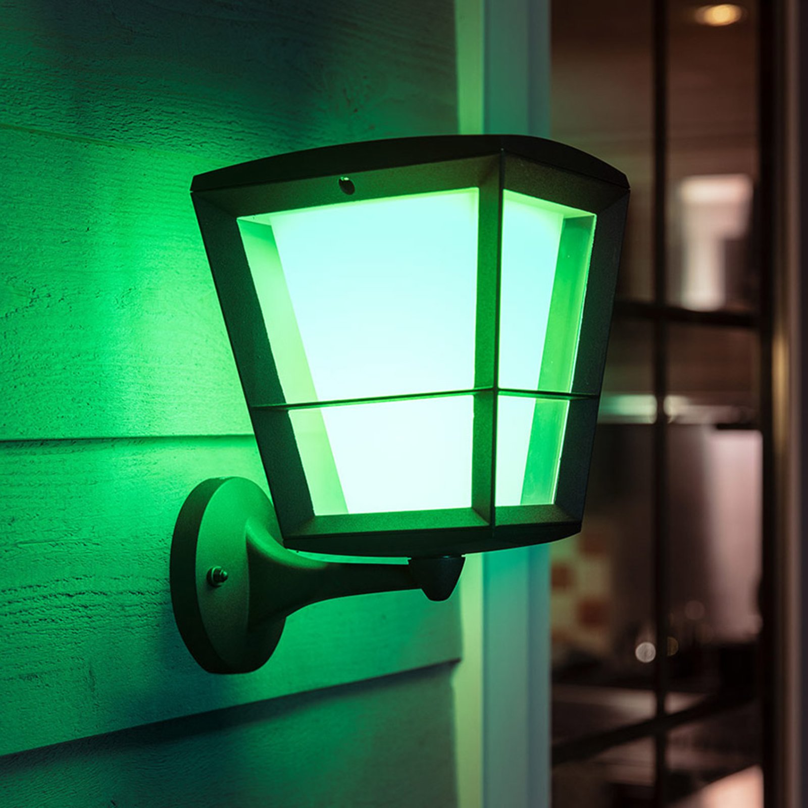 Philips Hue White+Color Econic vegglampe oppe