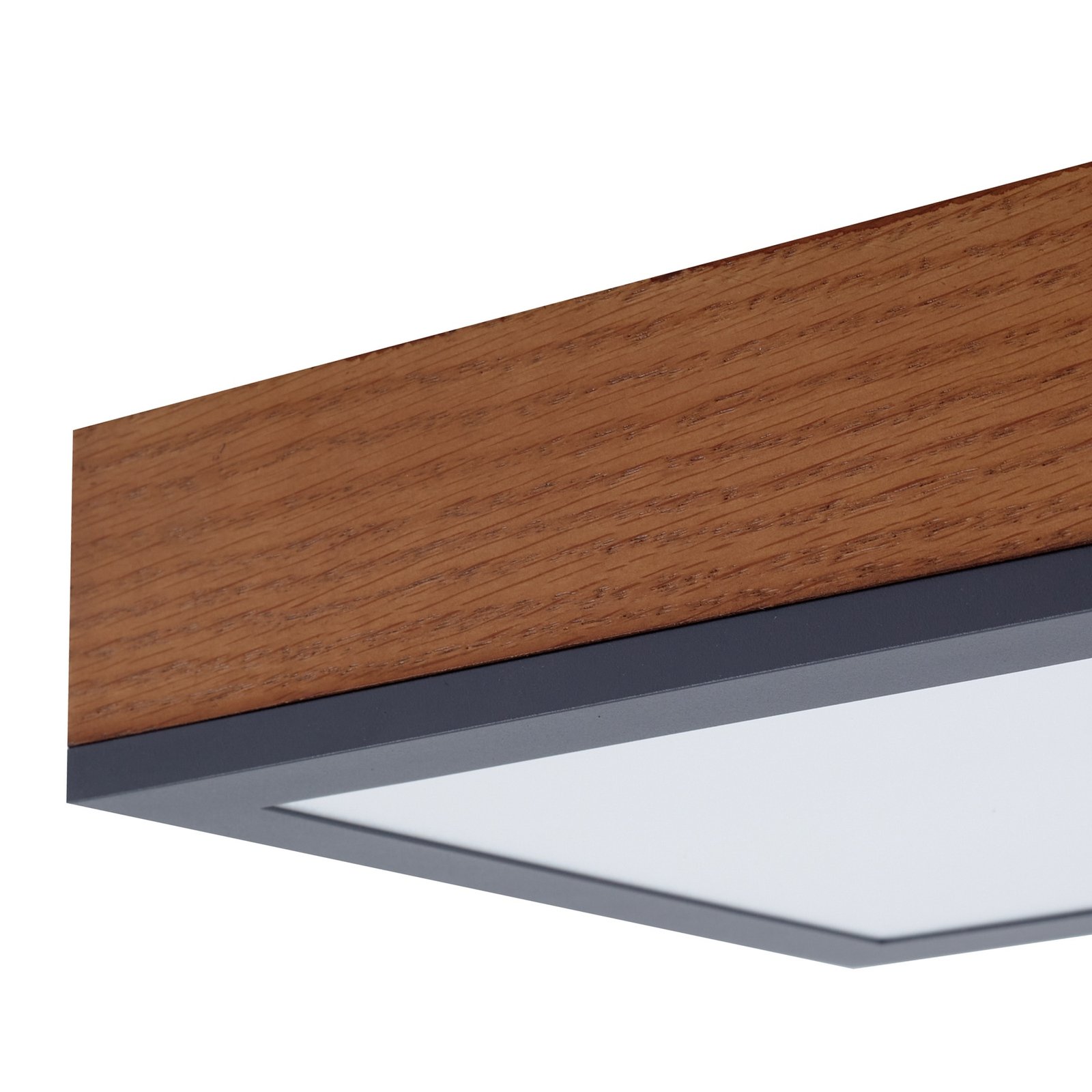 Laviona LED Taklampe L80 Wood/White - Lindby