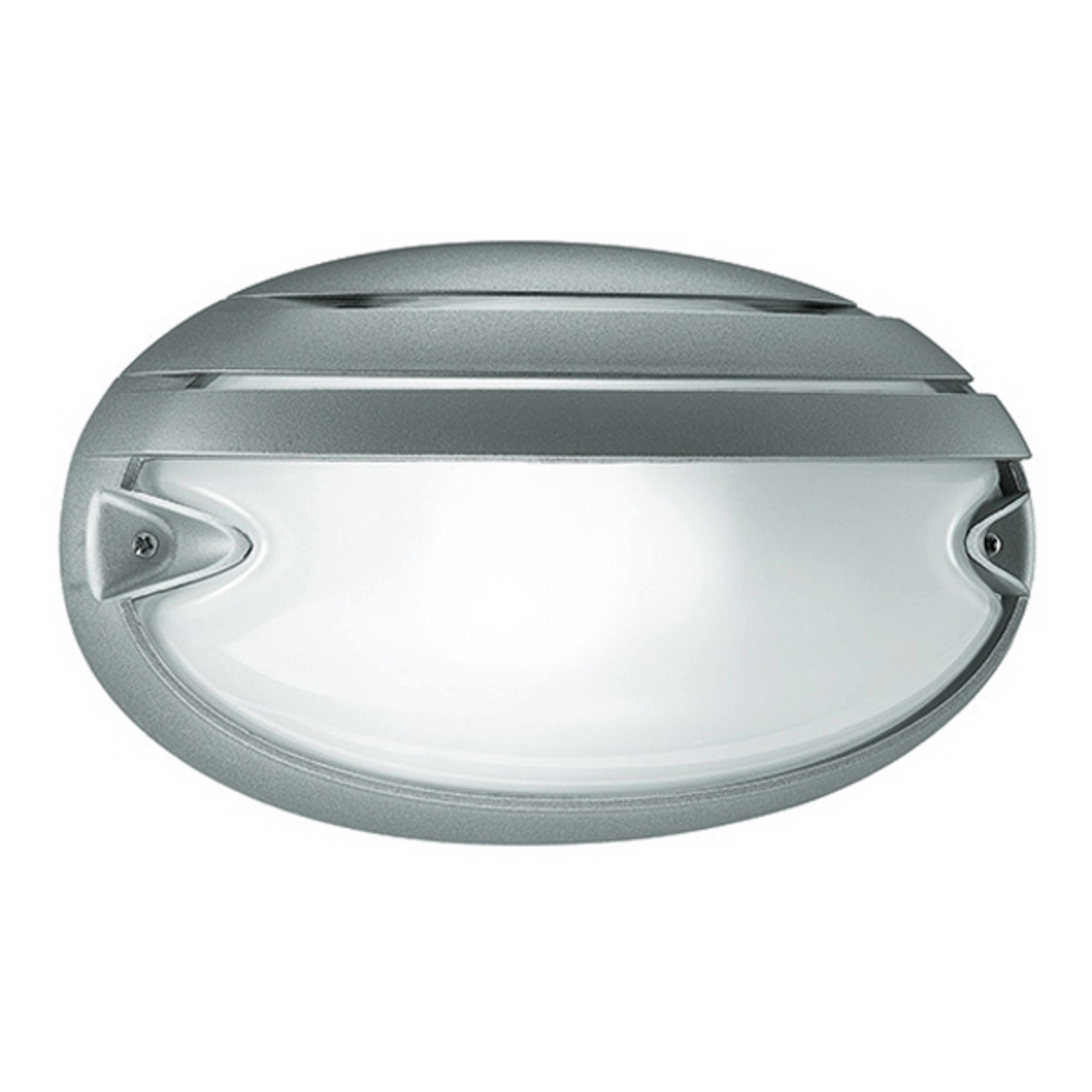 Candeeiro de parede exterior Mite com tampa