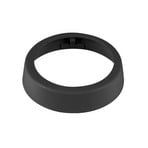 SLV Dekoring Light Eye 90, schwarz matt, Ø 6 cm, Metall