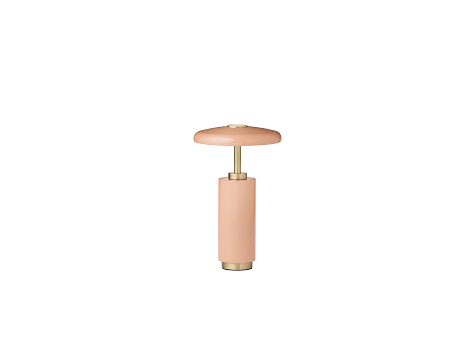 Cassias Portable LED Lampada da Tavolo Peach - Cozy Living