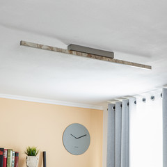Quitani Zino Plafón LED oro pizarra 38W