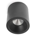 Tube Lámpara de techo 2700K Negro - Antidark