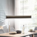 Schöner Wohnen LED-visoka svetilka Lena, črna, z možnostjo zatemnitve, Lift