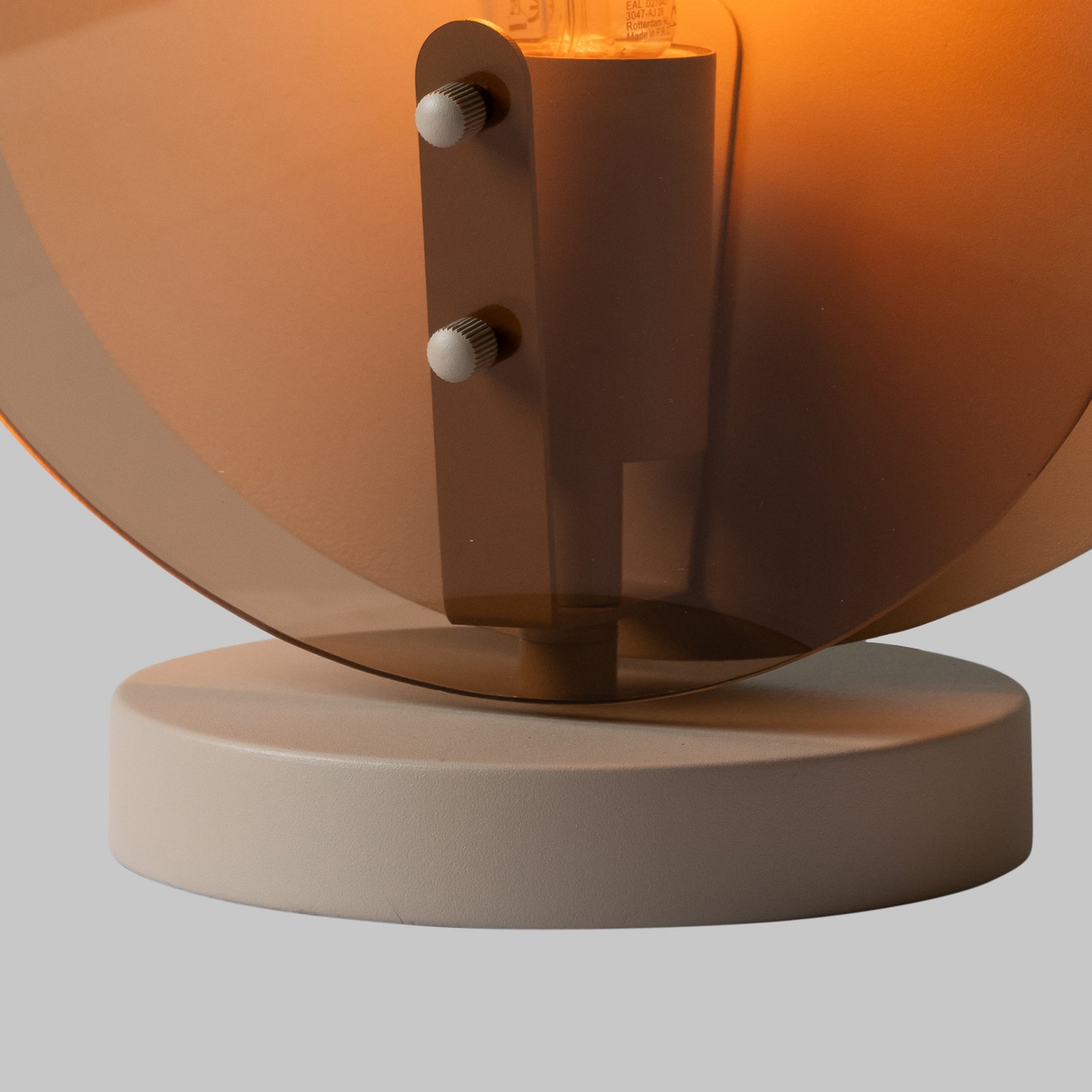 IT'S ABOUT ROMI Tischlampe Toledo, amber, Höhe 33 cm