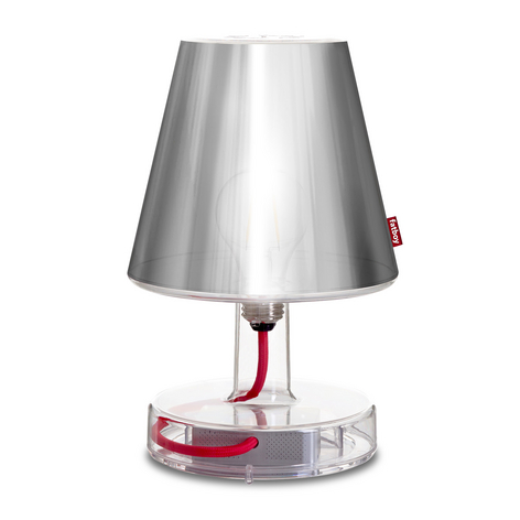 Fatboy Transloetje LED-Tischleuchte, Metallicappie