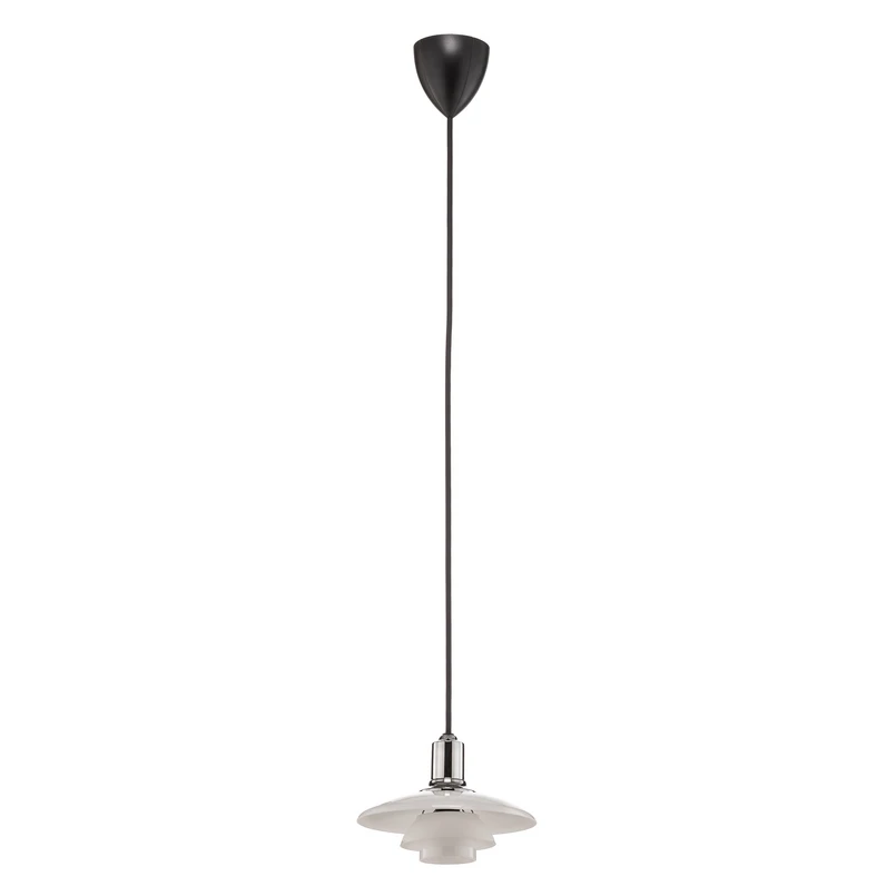 Louis Poulsen – PH 2/1 Pendelleuchte High-Gloss Chrome-Plated