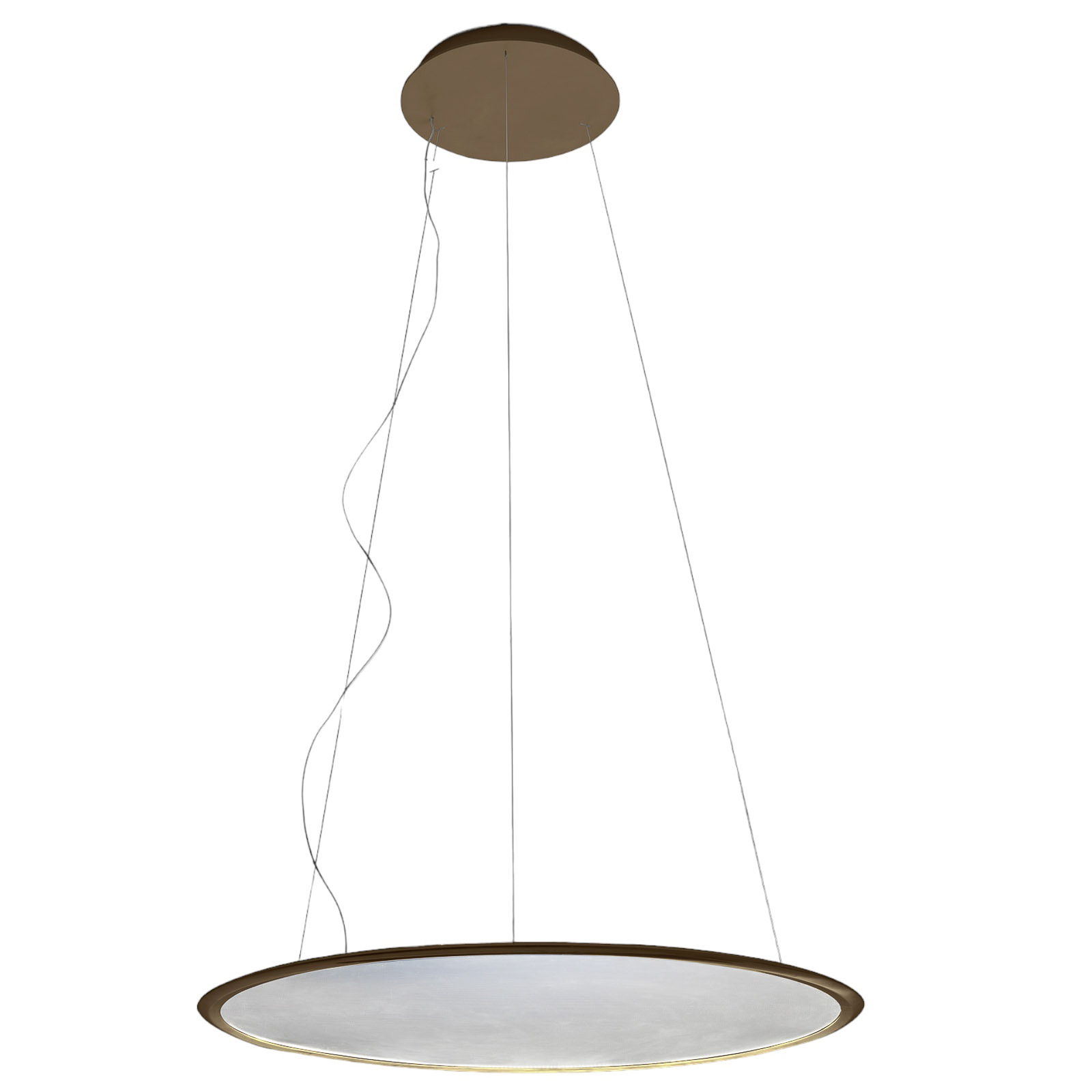 Artemide Discovery hængelampe via app bronze