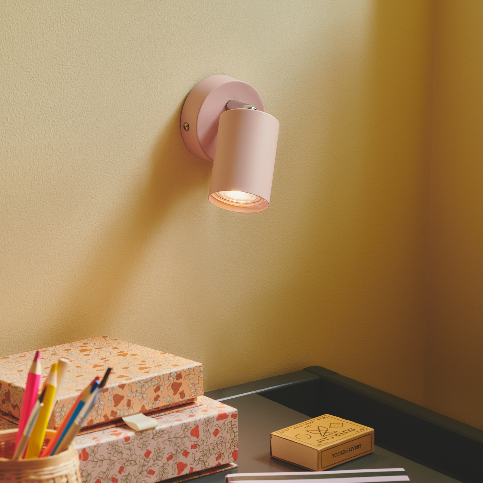 Explore Applique Murale Dusty Pink - Nordlux