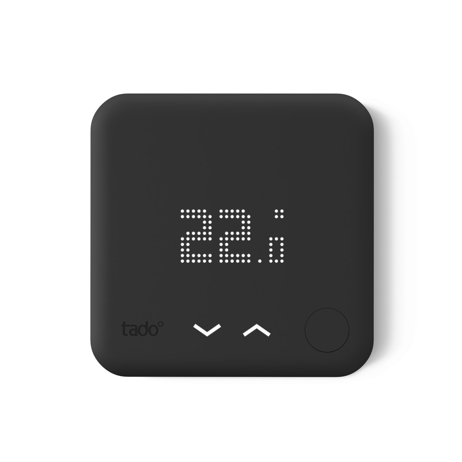 tado° Thermostat intelligent Start V3+ Bundle, noir