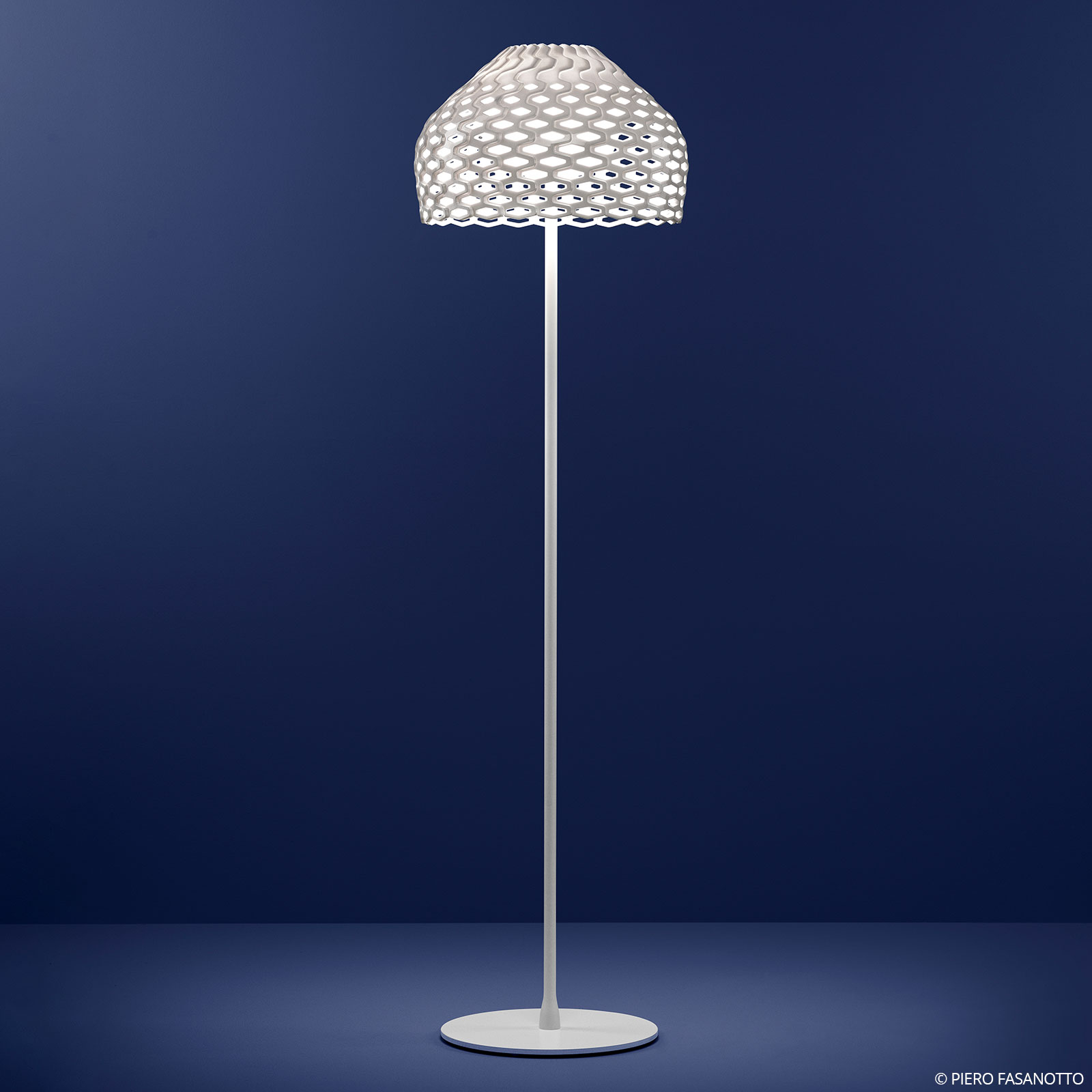 Tatou F Stojaca Lampa White - Flos