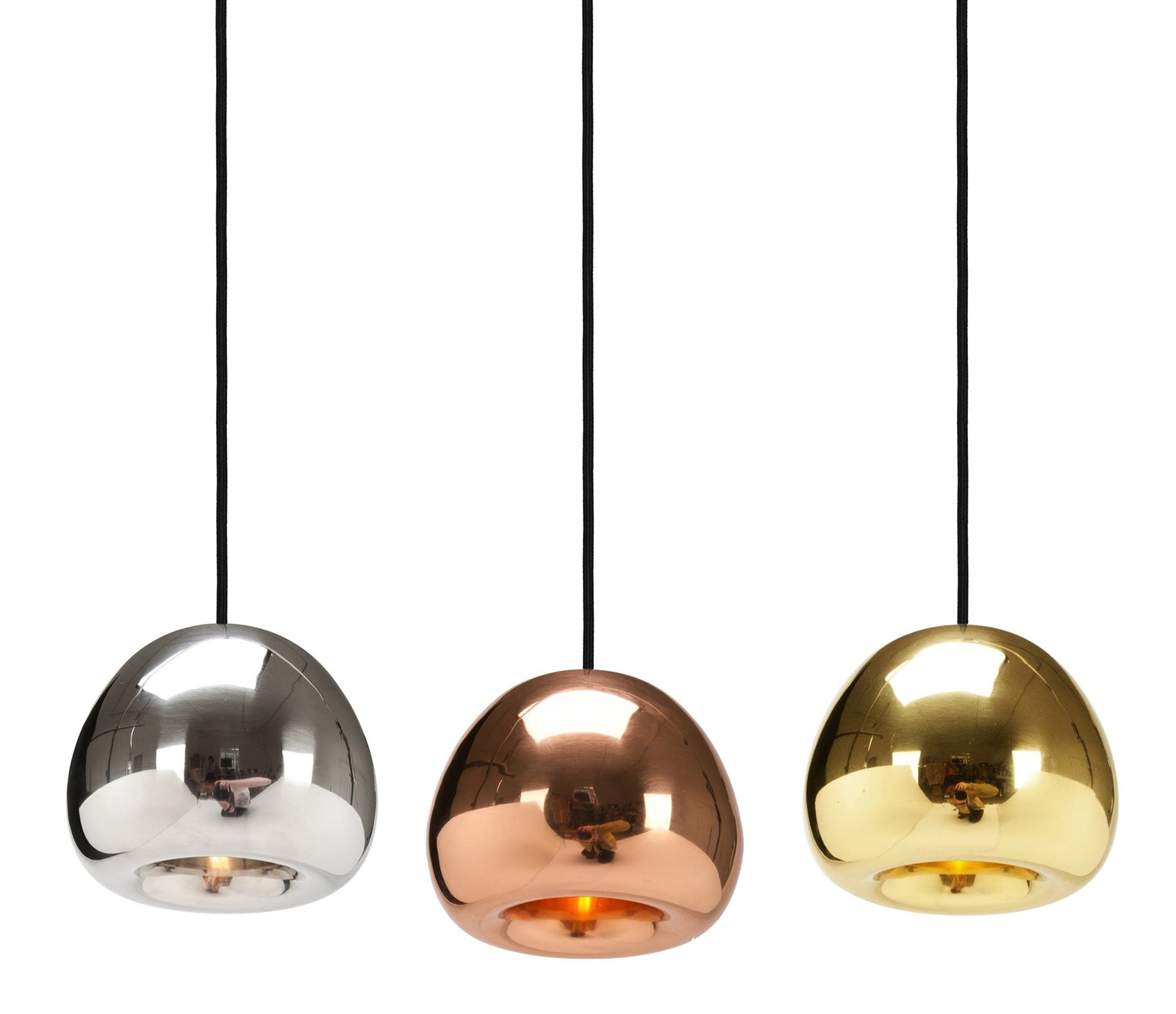 Void Mini LED Lustră Pendul Copper - Tom Dixon