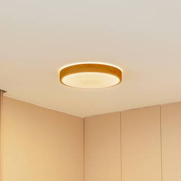 Lindby Innes LED-Deckenlampe weiß Ø38cm Smart