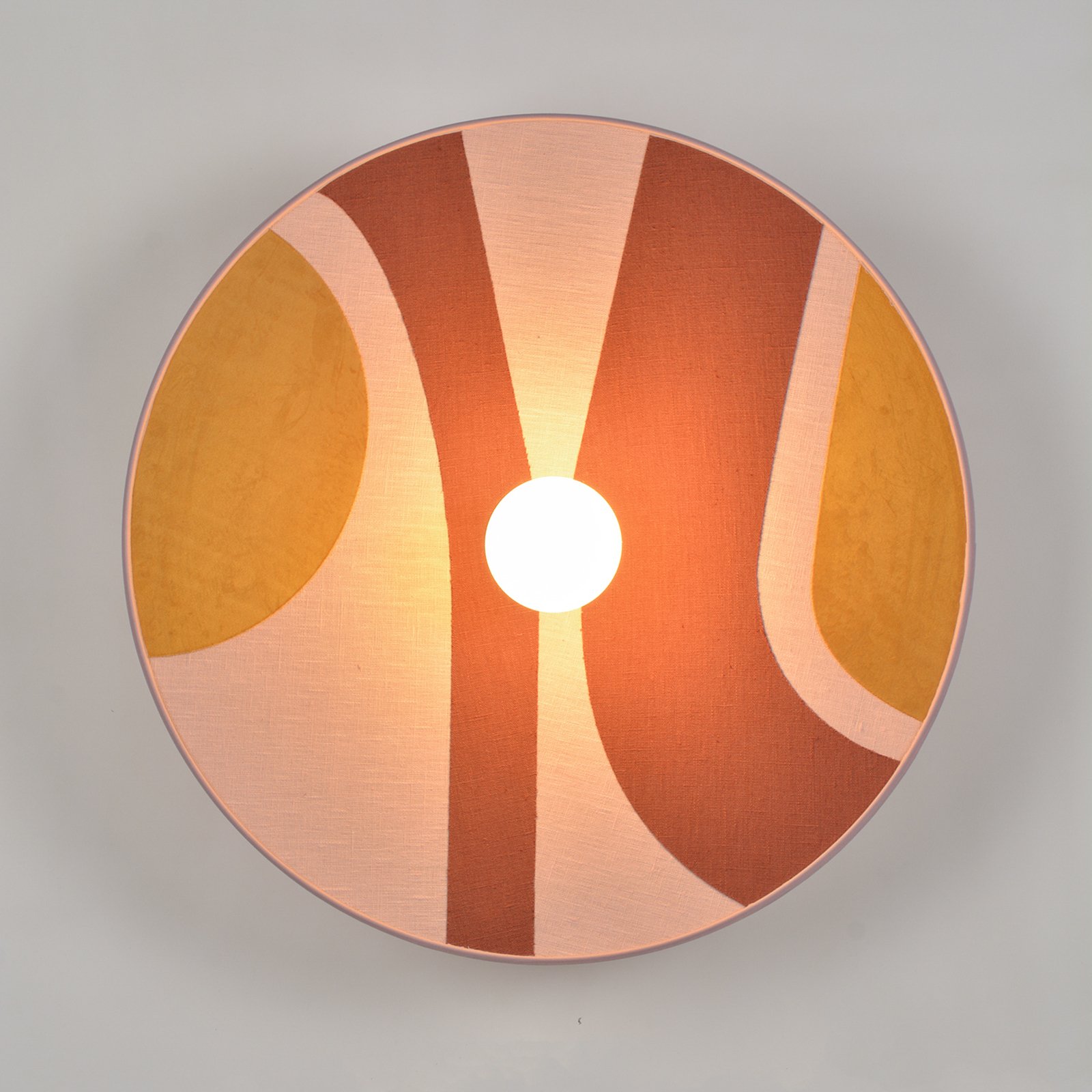 Sonia Laudet Wandlampe Ø 60 cm pink - MARKET SET Sonia Laudet Wandlampe Ø 60 cm pink - MARKET SET