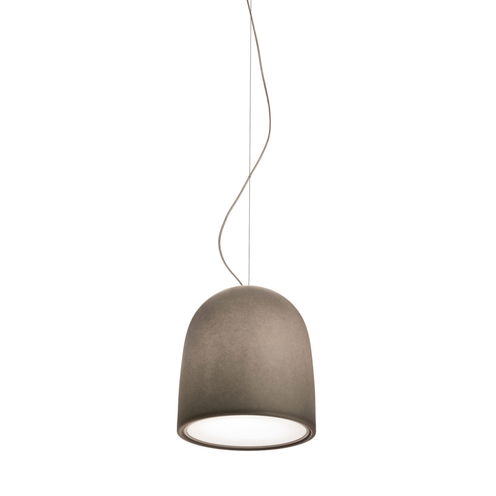 Modo Luce Campanone lampa wisząca Ø 51 cm szara