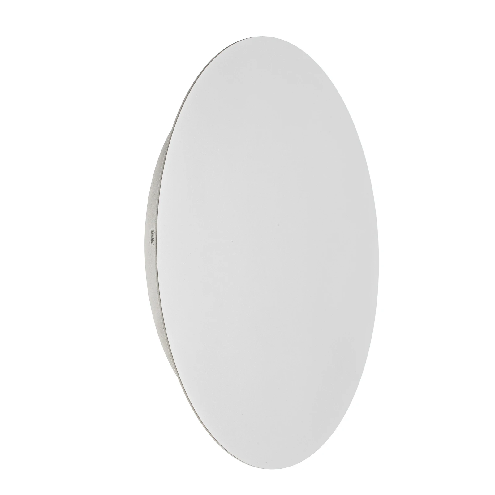 Escale Blade LED fali lámpa, fehér matt, Ø 34 cm