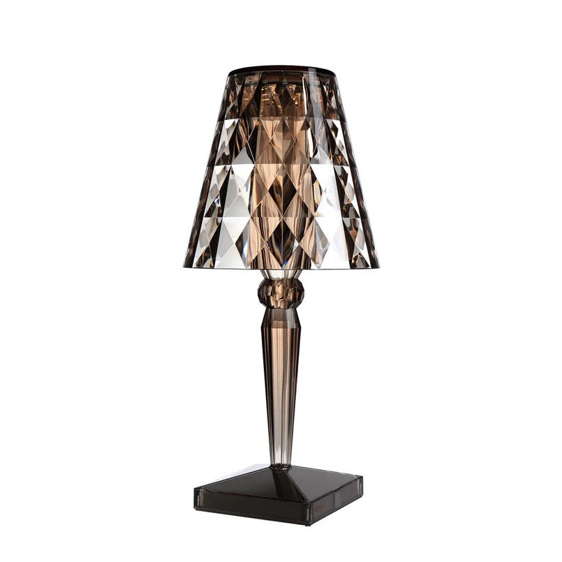 Kartell - Big Battery Portable Lampe de Table IP54 Cola