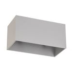 Euluna Elestren wall light, angular, grey