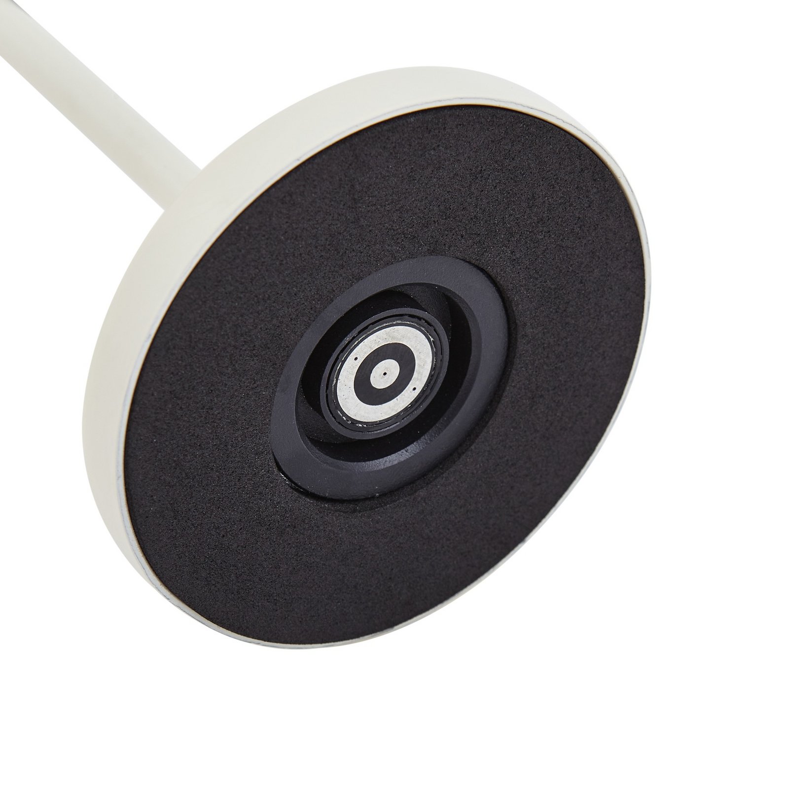 Quill LED rechargeable table lamp, CCT, beige, dimmable - Lucande Quill LED rechargeable table lamp, CCT, beige, dimmable - Lucande