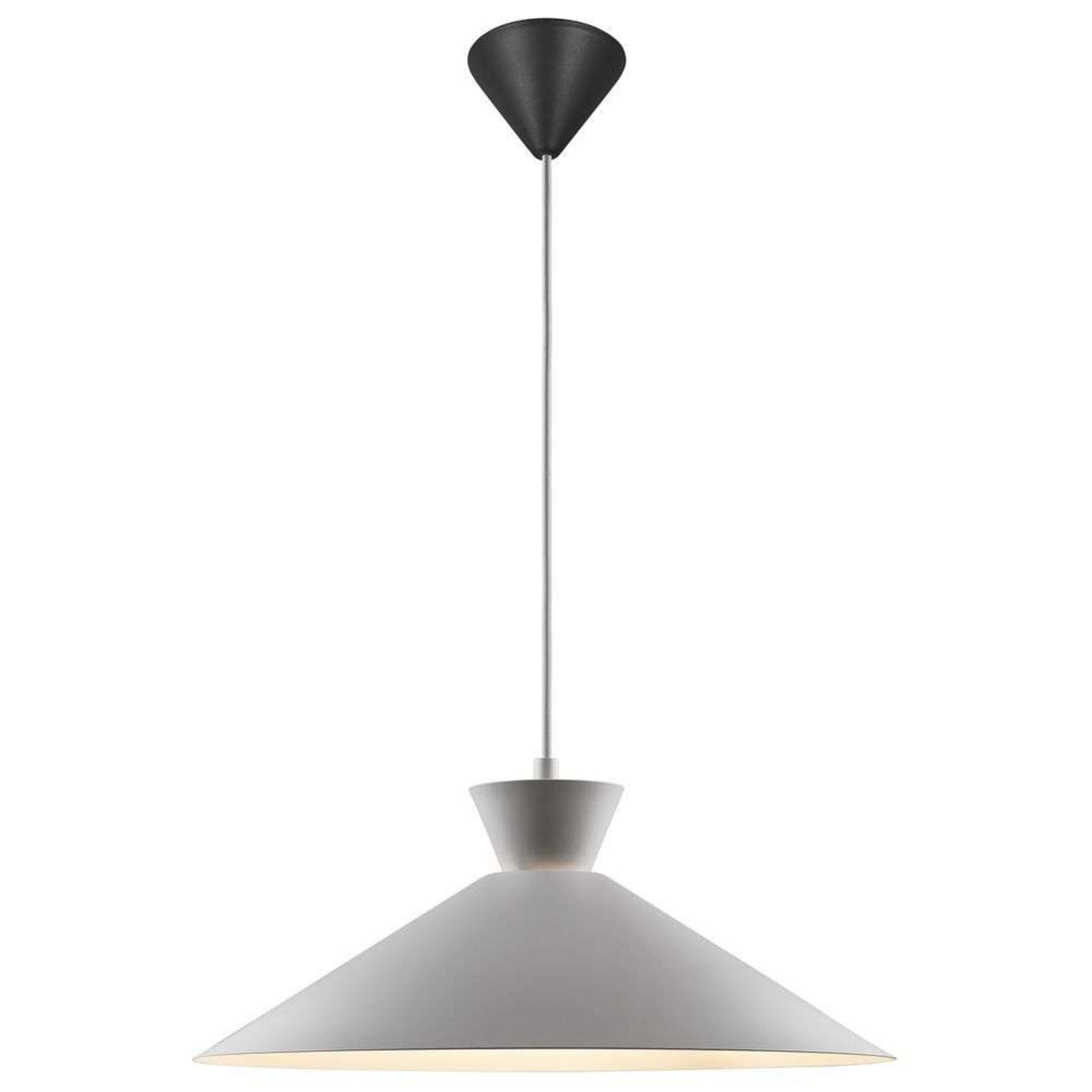 Dial 45 Pendelleuchte Grey - Nordlux