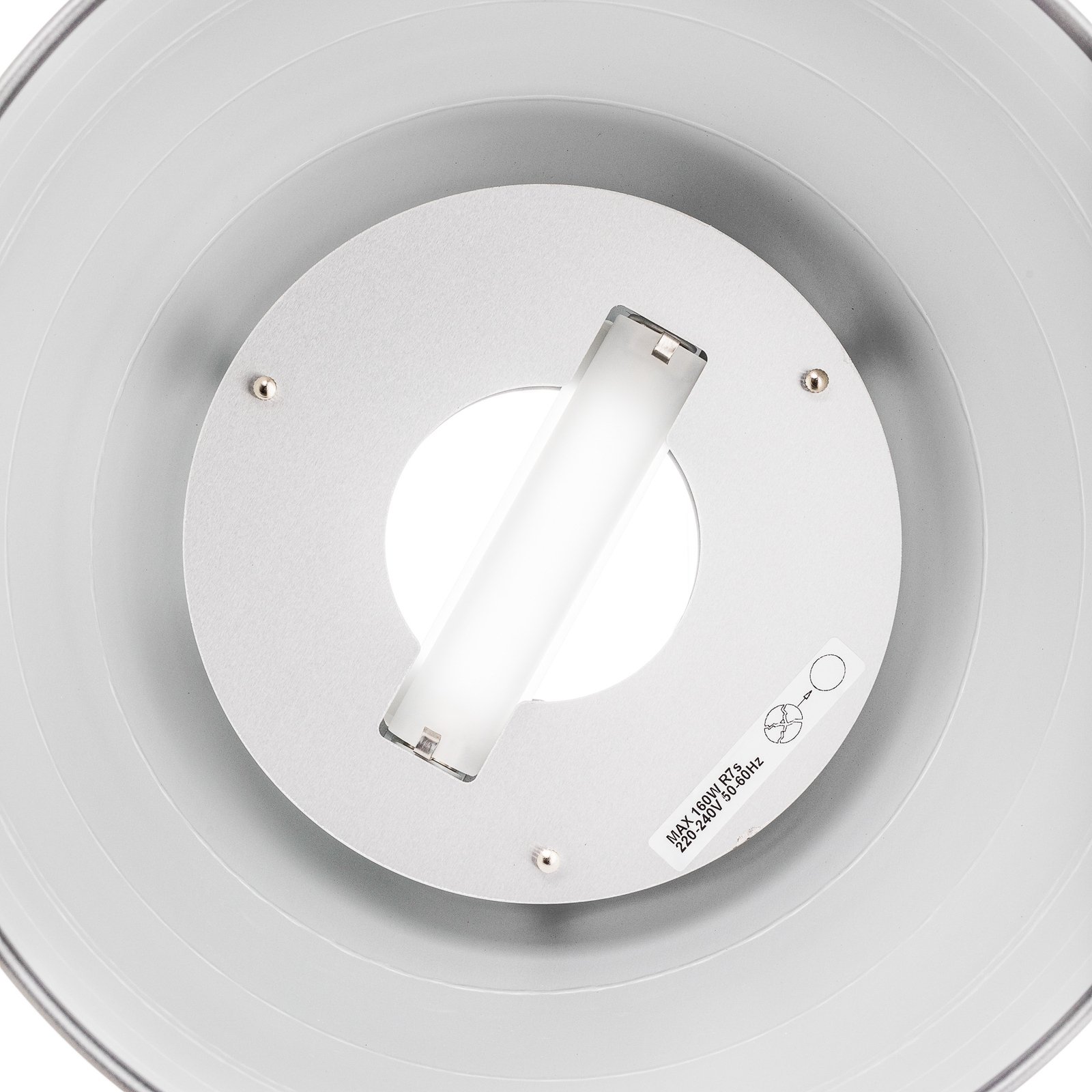 Nur Mini S Suspension Antracit - Artemide
