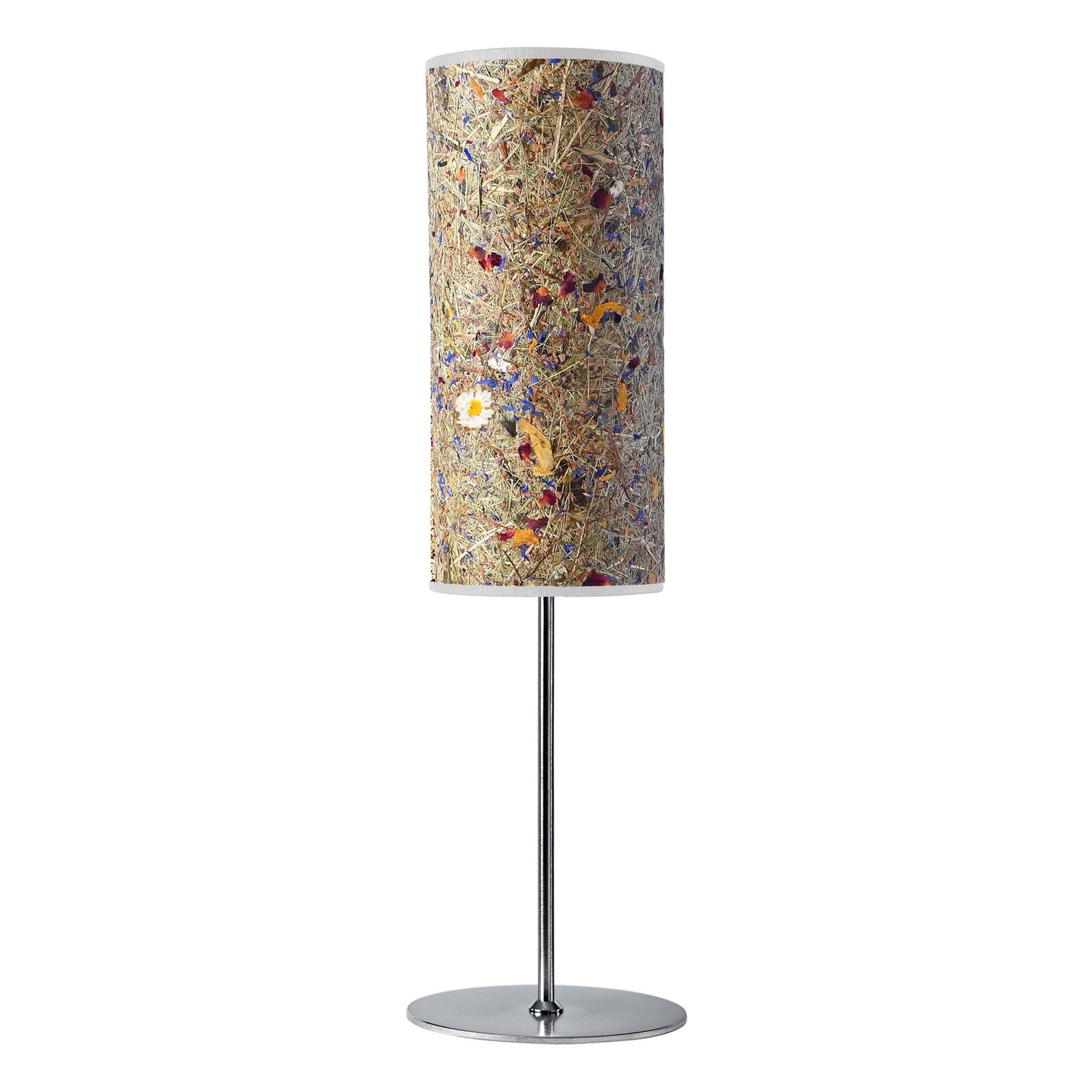 LeuchtNatur Arboreus table lamp made from alpine hay