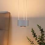 Arcchio Rotari LED hanglamp, lens, up/down