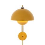 Flowerpot VP8 Wandleuchte Mustard - &Tradition